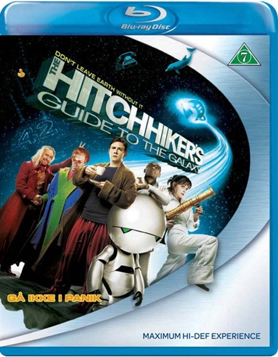 Hitchhikers Guide To The Galaxy - Blu-Ray