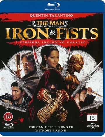 The Man With The Iron Fists - Blu-Ray