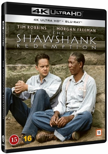 En Verden Udenfor/The Shawshank Redemption (DVD)