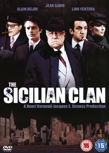 The Sicilian Clan - DVD