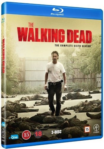 The Walking Dead - Season 6 Blu-Ray