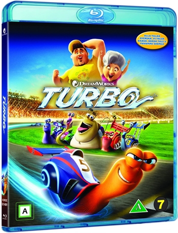 Turbo - Blu-Ray