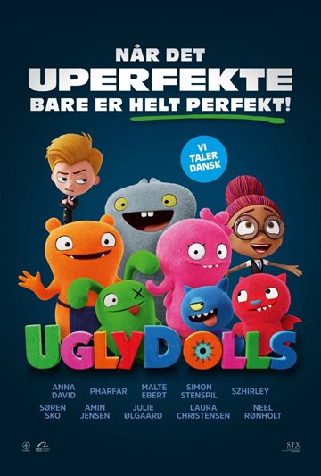 Ugly dolls - Når Det Uperfekte Bare Er Helt Perfekt!