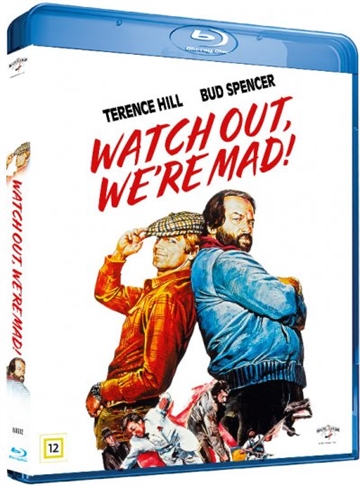 Watch Out, We Are Mad Blu-Ray