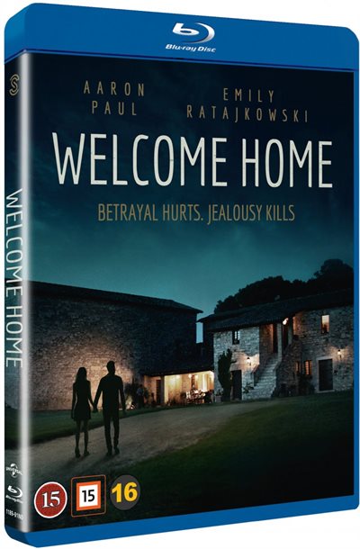 Welcome Home Blu-Ray