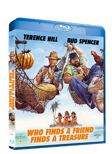 Who Finds A Friend, Finds A Treasure - Blu-Ray