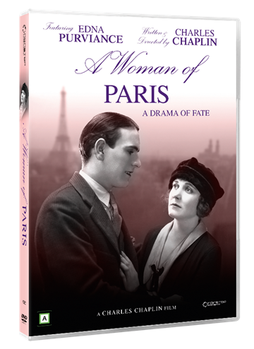 Woman In Paris
